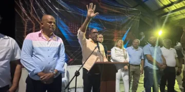 Agustín Burgos continúa organizando y fortaleciendo proyecto de David Collado en La Vega