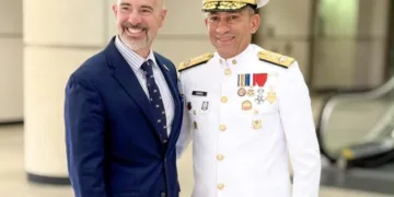 Administrador de la DEA Terry Cole reconoce labor de la DNCD y reafirma compromiso de fortalecer la cooperación contra el narcotráfico internacional