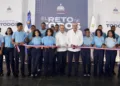 Comunidad educativa de Sabana Perdida celebra nuevas oportunidades para el deporte con entrega de techado escolar