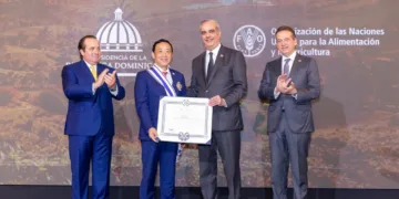 Director general de la FAO reconoce liderazgo de República Dominicana tras su salida del Mapa del Hambre