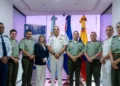 Lee Ballester se reúne con policías y marinos colombianos para fortalecer alianzas en materia de control migratorio y alerta temprana
