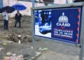 Fellito Suberví destaca respuesta del drenaje en Guajimía ante fuertes lluvias