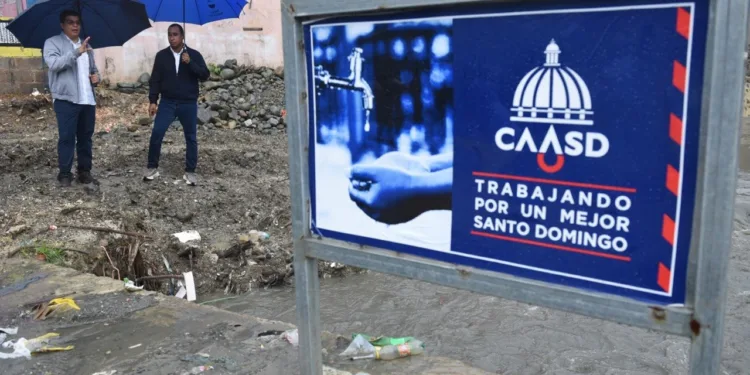 Fellito Suberví destaca respuesta del drenaje en Guajimía ante fuertes lluvias