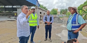 Infraestructura Escolar agiliza terminación de 147 nuevas aulas en San Cristóbal
