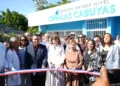 Raquel Peña y director del SNS entregan remozado Centro de Primer Nivel Las Cabuyas, en La Vega