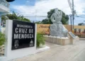 Dío Astacio inaugura monumento remozado de la Cruz de Mendoza en Santo Domingo Este