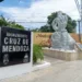Dío Astacio inaugura monumento remozado de la Cruz de Mendoza en Santo Domingo Este