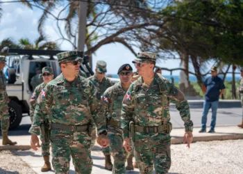 Comandante General del Ejército inicia recorrido de inspección operacional en la frontera sur