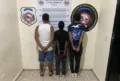 En la intervención, los agentes coordinados por el Ministerio Público ocuparon drogas, un arma, radios de comunicación, balanzas, dinero y otras evidencias