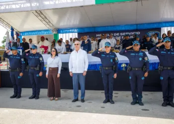 Presidente Abinader deja iniciado en La Altagracia despliegue del nuevo modelo de patrullaje con 990 agentes entrenados y equipados para continuar fortaleciendo la seguridad en la Región Este