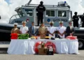 Armada de República Dominicana fortalece sus capacidades navales con la incorporación de una nueva lancha interceptora donada por Estados Unidos