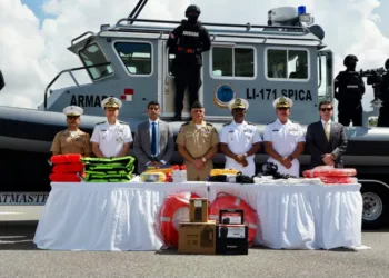 Armada de República Dominicana fortalece sus capacidades navales con la incorporación de una nueva lancha interceptora donada por Estados Unidos