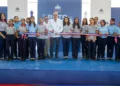Presidente Abinader entrega techado de centro educativo para beneficio 665 estudiantes y munícipes de Rancho Arriba