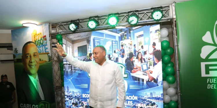 DIPUTADO CARLOS JOSÉ GIL ANUNCIA ASPIRACIONES A LA ALCALDÍA DE SANTO DOMINGO ESTE
