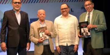 Libro de Antoliano Peralta figura entre los más vendidos de la Feria Internacional del Libro 2026
