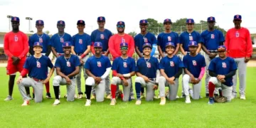 Ministro Kelvin Cruz felicita al equipo dominicano tras conquistar la medalla de plata en la Copa Mundial de Béisbol Sub-15