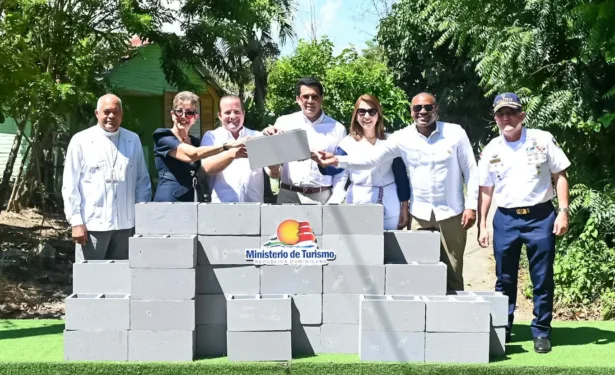 David Collado deja iniciadas obras en Maimón, Puerto Plata, por más de 168 millones de pesos