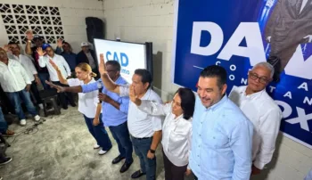 Agustín Burgos juramenta comité de apoyo a David Collado en el Municipio de Constanza
