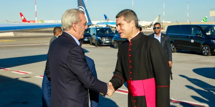 Presidente Abinader informa que invitará oficialmente al papa León XIV a visitar República Dominicana en 2027 durante su visita de Estado al Vaticano