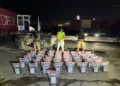 Autoridades ocupan 228 paquetes de cocaína en operaciones simultáneas en Santo Domingo y Punta Cana