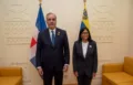Abinader y Delcy Rodríguez abordan cooperación energética, relaciones consulares y turismo en reunión bilateral en Roma, Italia