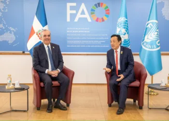 Qu Dongyu, director general de la FAO, califica al presidente Abinader como un gran líder y afirma que pasará a la historia por sus logros en materia de seguridad alimentaria y lucha contra el hambre