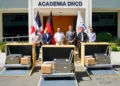 Embajada de Alemania dona tres estaciones forenses “Drugloo” a la DNCD para reforzar lucha contra el narcotráfico internacional