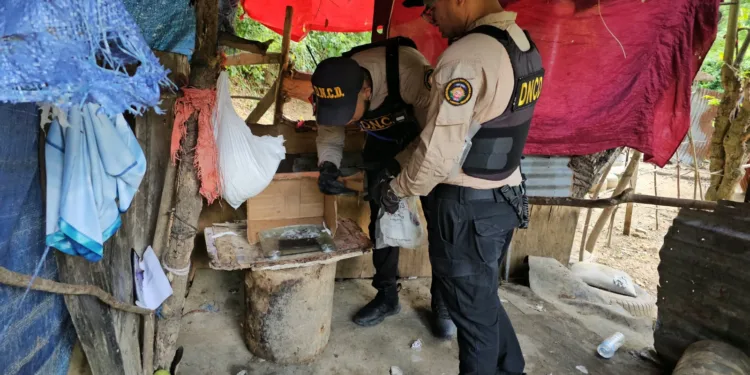 Operativos en Santiago dejan más de 15,000 gramos de drogas incautados y 59 detenidos