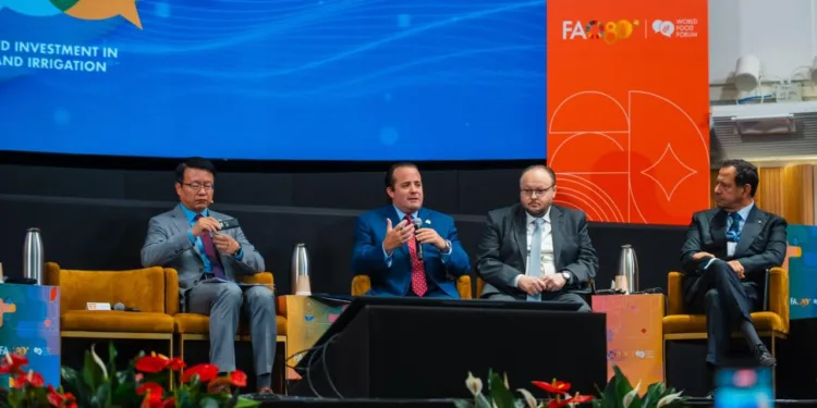 Paliza expone en la FAO avances de RD en gestión del agua y prevención de sequías