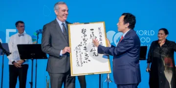 En cierre de Foro Mundial de la Alimentación, director general de la FAO, Qu Dongyu reconoce al presidente Abinader por sacar a la República Dominicana del Mapa del Hambre