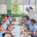 En el Día Mundial de la Alimentación, el INABIE destaca cómo se desarrollan las recetas del menú escolar destinadas a más de 2.1 millones de beneficiarios