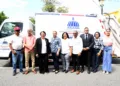 La Vega recibe nuevo camión recolector de desechos sólidos donado por el presidente Luis Abinader