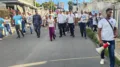 Evangélicos reúnen a familias de SDO en gran marcha para rescatar juventud de la delincuencia
