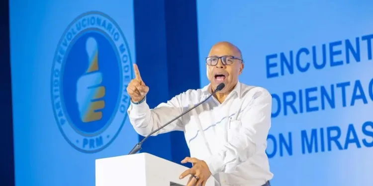 Ante pronunciamientos de “Chú” Vásquez, Pacheco llama a la moderación en el PRM