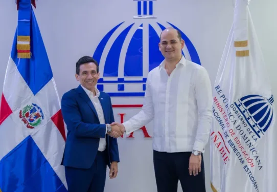 Representante del PMA en RD destaca el avance del Programa de Alimentación Escolar dominicano