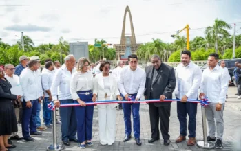 David Collado entrega obras por más de 25 millones en el entorno de la Basílica de Higüey