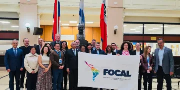 República Dominicana recibe oficialmente la bandera de FOCAL para el período 2026-2027