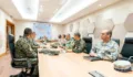 Ministro de Defensa encabeza reunión estratégica para dar seguimiento a situación en Haití y garantizar la seguridad y estabilidad en la frontera