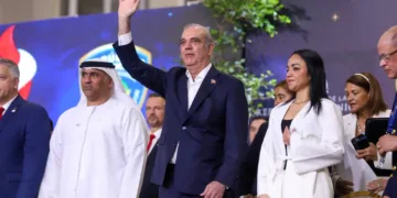 Presidente Abinader inaugura los IV Juegos Mundiales de Policía con delegaciones de 32 países
