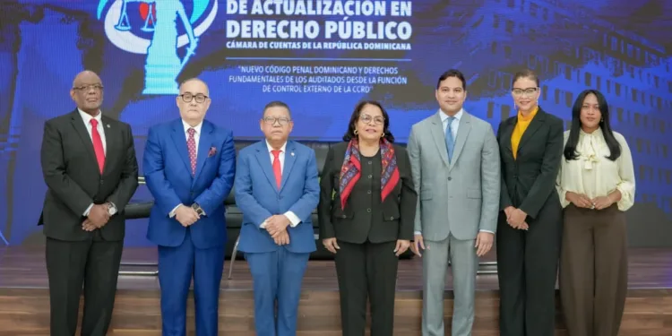 Cámara de Cuentas celebra Segunda Jornada de Actualización en Derecho Público enfocada en el nuevo Código Penal