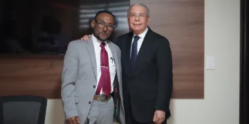 Luis José Rosso se integra al PLD tras reunirse con Danilo Medina y plantea soluciones a los problemas de Azua