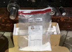 DNCD frustra en el AILA envío de cocaína camuflada en pieza de vehículo con destino a Canadá