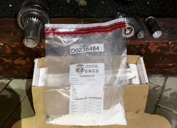 DNCD frustra en el AILA envío de cocaína camuflada en pieza de vehículo con destino a Canadá