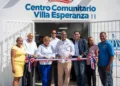 Propeep entrega centro comunitario en Villa Esperanza II en SDN, con una inversión de RD$3.7 millones
