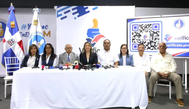 PRM convoca a jornada nacional “Verifícate” este fin de semana para aumentar y organizar nuevos militantes