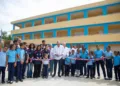 Presidente Abinader entrega Escuela Básica Maestra Altagracia Hernández y simultáneamente la Escuela Primaria Profesor César Agustín González para beneficiar a 770 estudiantes de Batey Soco y Boca de Cumayasa
