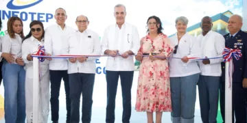 Presidente Abinader inaugura un INFOTEP en San Pedro de Macorís con capacidad para formar al año 3,800 participantes en formación técnico profesional