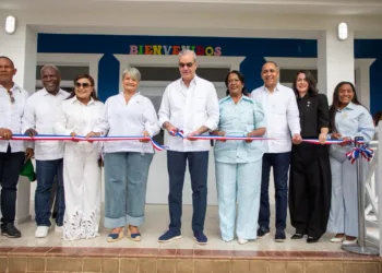 Presidente Abinader inaugura centro para la primera infancia en San Pedro de Macorís que beneficiará a 250 infantes; suman nueve en la provincia