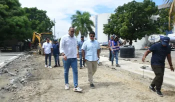 Fellito Suberví activa equipos del Plan de Zona