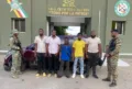 Ejército intercepta vehículo con cinco haitianos en condición migratoria irregular en Dajabón